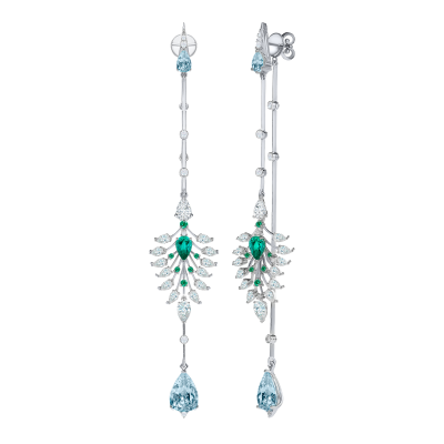 E02-FD-002-6 Серьги (750)