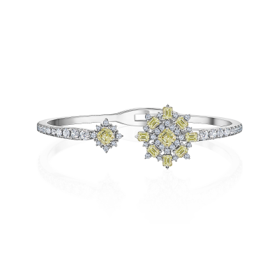 Браслет с бриллиантами