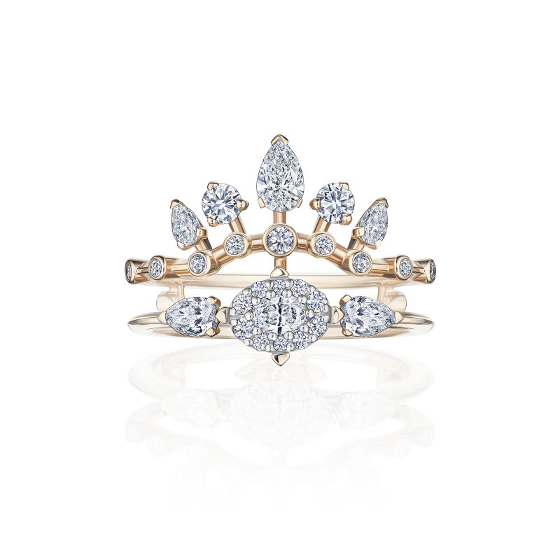 Кольцо с бриллиантами