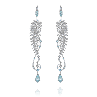 E03-FD-004-6 Серьги (750) (2 Бр Кр-57 0,200Ct 3/5А ,4 Бр Кр-57 0,110Ct 3/5А ,8 Бр Кр-57 0,180Ct 3/5А ,8 Бр Кр-57 0,160Ct 3/5А ,) ШК: 2000000017068