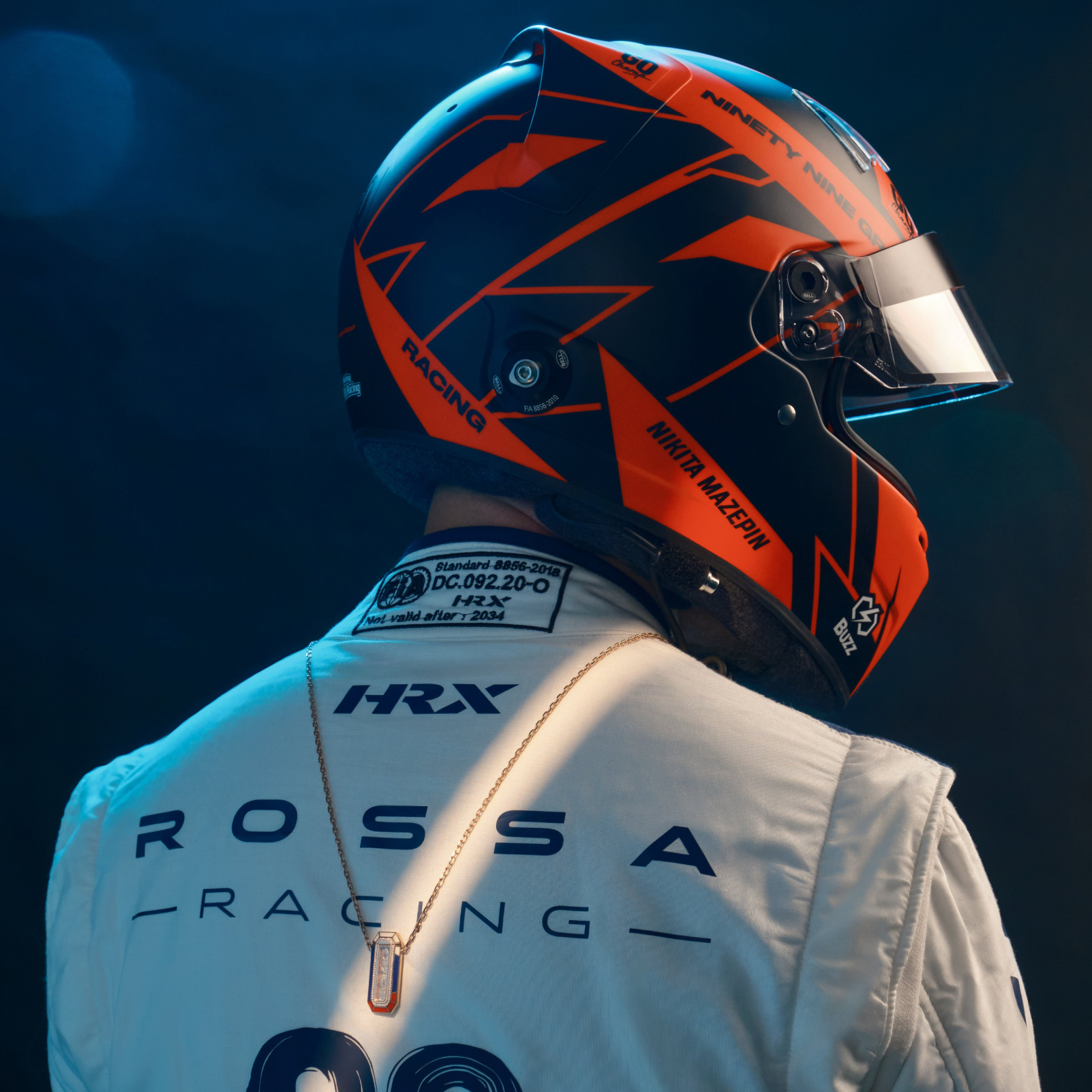 Огонь, золото и скорость: ювелирный дом EIRINE разработал талисман для Никиты Мазепина