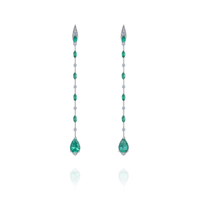 E35-FD-003-6 Серьги (750)