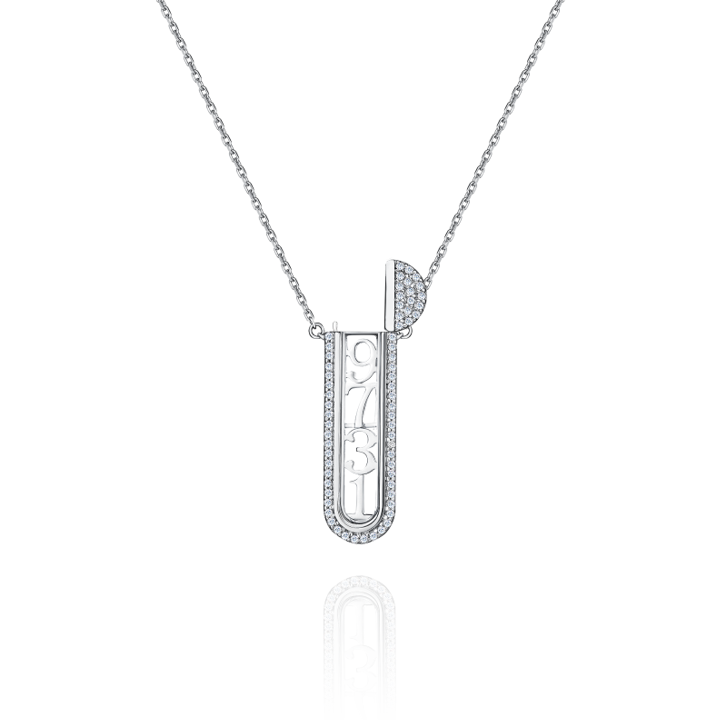 Колье-трансформер с бриллиантами