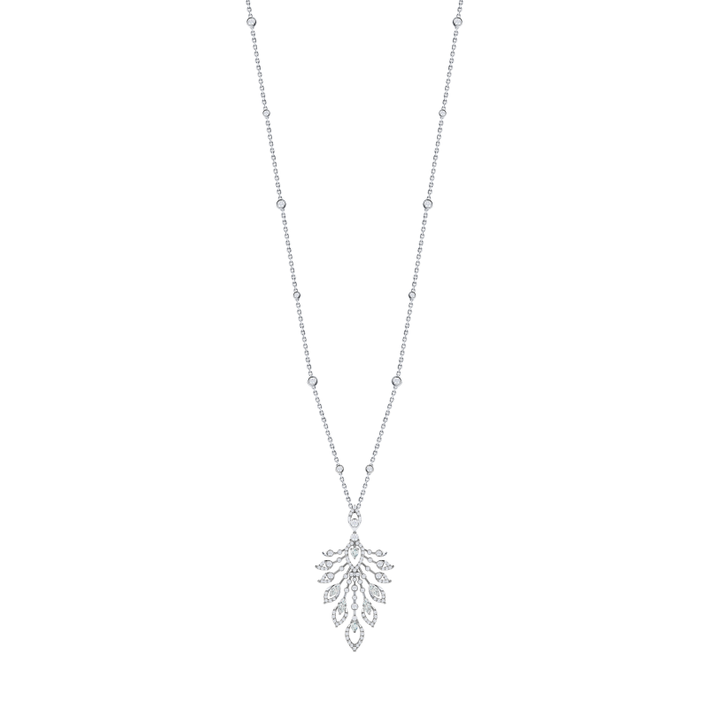 Колье с бриллиантами