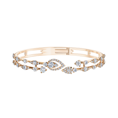 B06-FD-000-4 Браслет (750) (1 Бр Груша 0,050Ct 3/5А ,1 Бр Кр-57 0,270Ct 3/5А ,2 Бр Кр-57 0,475Ct 3/5А ,6 Бр Кр-57 0,920Ct 3/5А ,) ШК: 3000000000519