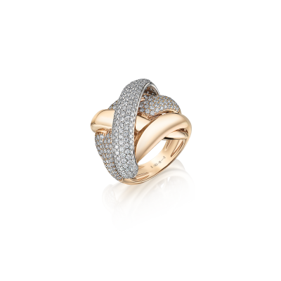 Кольцо с бриллиантами