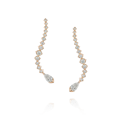 E02-D-000-1 Серьги (585)