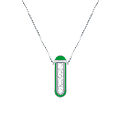 Колье-трансформер с эмалью