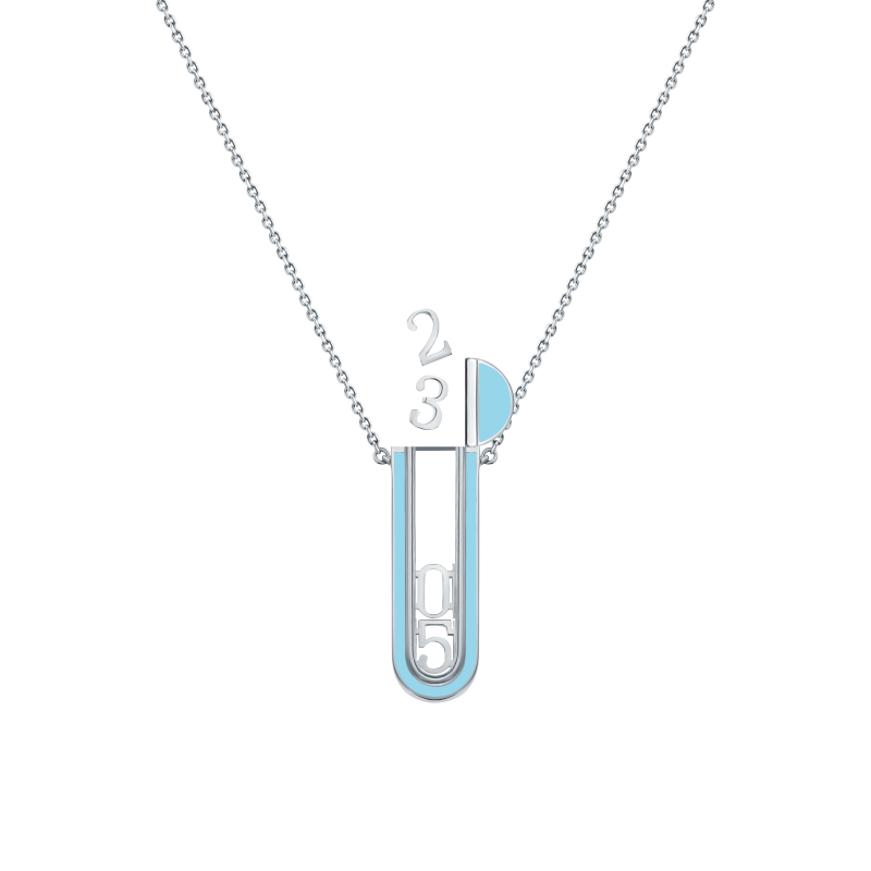 Колье-трансформер с эмалью