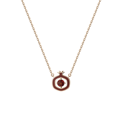 N29-TC-131-1 Колье (585)