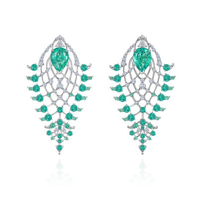 E18-FD-003-6 Серьги (750)