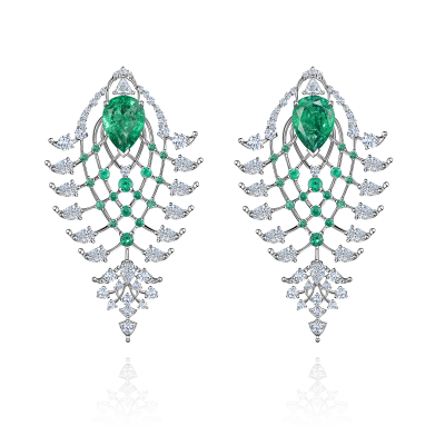 E21-FD-003-6 Серьги (750)