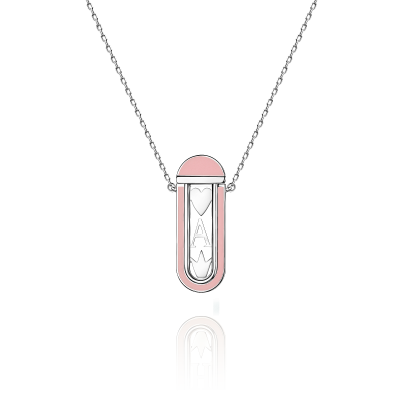 Детское колье-трансформер с эмалью