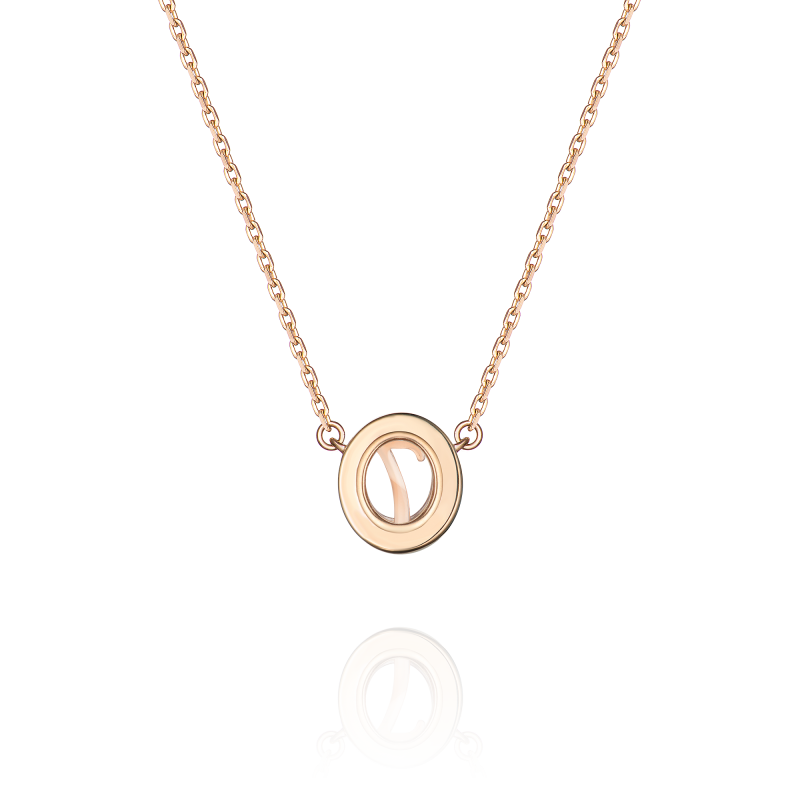 Колье "7" с бриллиантами