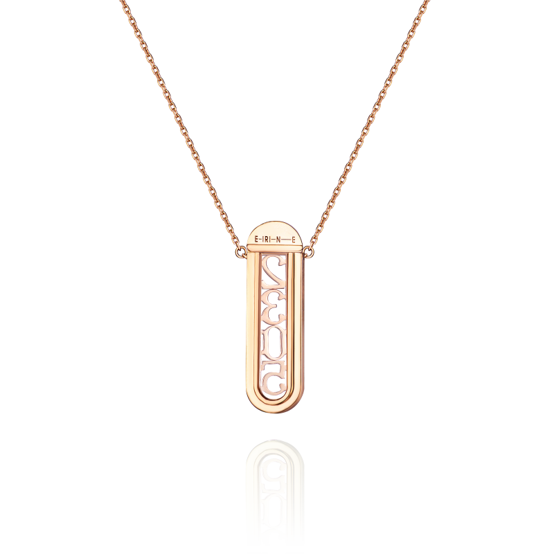 Колье-трансформер с эмалью