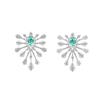 E47-FD-081-6 Серьги (750) (2 Бр Кр-57 0,290Ct 3/5А ,22 Бр Кр-57 1,670Ct 3/5А ,2 Бр Кр-57 0,140Ct 3/5А ,4 Бр Кр-57 0,240Ct 3/5А ) ШК: 2000000045016