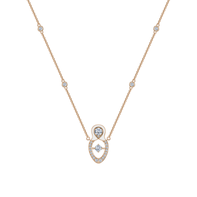 N33-TC-153-18 Колье (585) (1 Бр Кр-57 0,110Ct 3/5А ,1 Бр Кр-57 0,080Ct 3/5А ,4 Бр Кр-57 0,140Ct 3/5А ,6 Бр Кр-57 0,090Ct 3/5А ,) ШК: 2000000060224