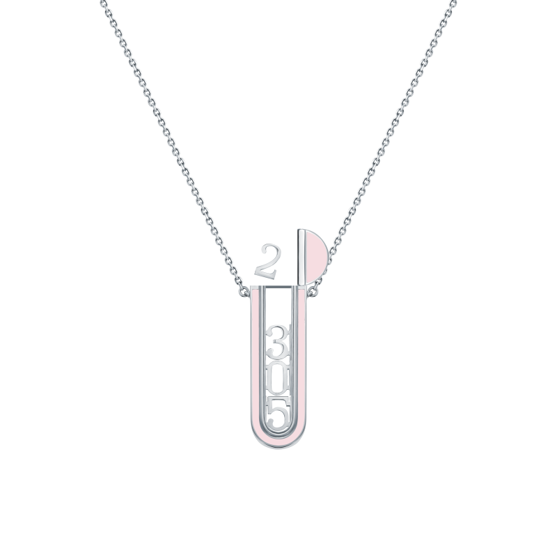 Колье-трансформер с эмалью