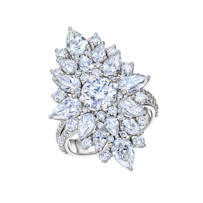 Кольцо с бриллиантами