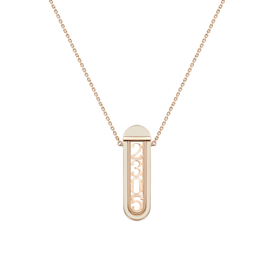 Колье-трансформер с эмалью