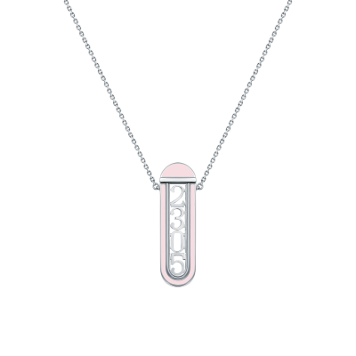 Колье-трансформер с эмалью