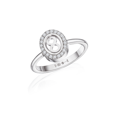 R04-TC-001-3 Кольцо (585) (20 Бр Кр-57 0,080Ct 3/5 ,2 Сапфировое стекло - 0,600Ct) ШК: 2000000024868